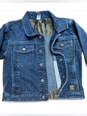 GAP 2T Blue Denim Jacket